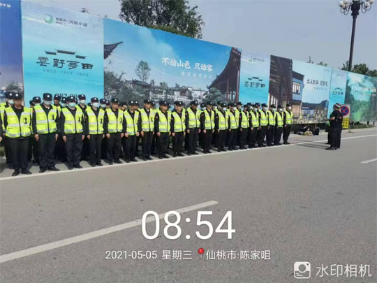 仙桃沔阳小镇临保